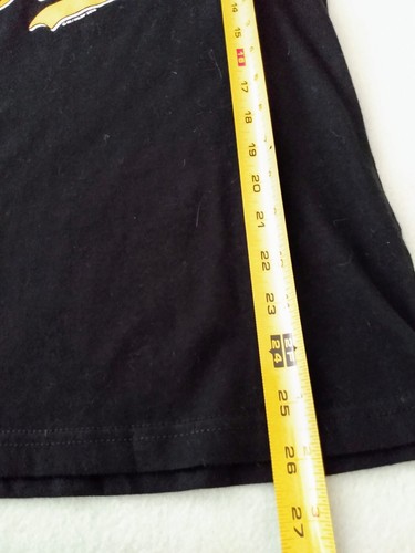 NWT Pittsburgh Pirates Shirt Women's Size L G-III 4her by Carl Banks MLB Black - Picture 8 of 8
