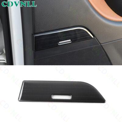 cigarette inner frame For Volkswagen CC 12-2017 Black Steels Inner Door Cigarette Lighter Frame  Trim