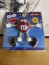 Radio Shack M  M Mini Radio with Headphones New in Box