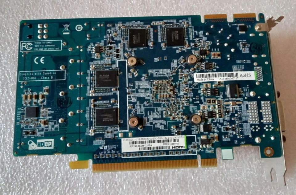 Grafica  Radeon HD6770 Flex Edition 1G GDDR5 PCIe 2.0x16 DP HDMI DVI - Immagine 3 di 4