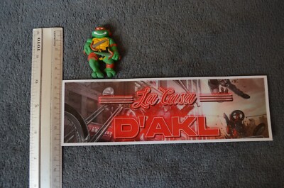 Sehr seltener Mini Turtles Raphael Radiergummi - 1989 / 1990 - TMNT Ninja Turtles