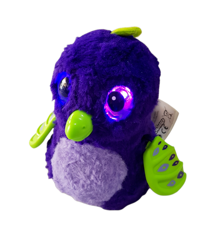 HATCHIMALS Purple Bird Interactive Pet 