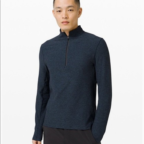 surge warm half zip lululemon