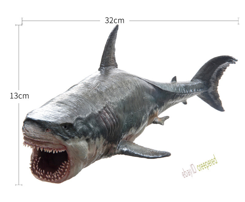 schleich megalodon