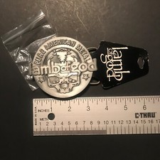 LAMB OF GOD BELT BUCKLE BRAND NEW WITH TAGS, ORIGINAL