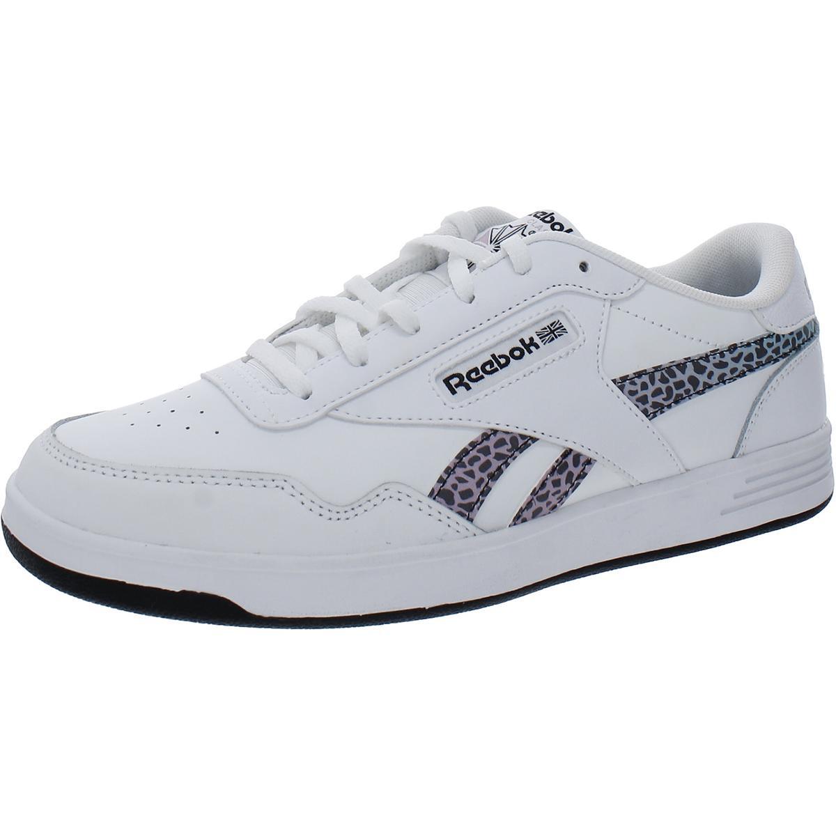 Белые теннисные туфли Reebok Womens Club Memt Кроссовки 10.5 Medium (B,M) BHFO 2719