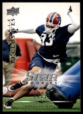 2008 Upper Deck Rookie Exclusives #RE59 Chris Ellis Rookie Buffalo Bills