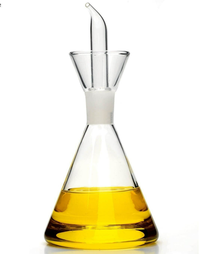 Bouchon De Rechange En Verre Borosilicate Pour Huilier Et Vinaigrier Tokio Ichendorf Milano - Fait Main, Lavable Au Lave-vaisselle - 10