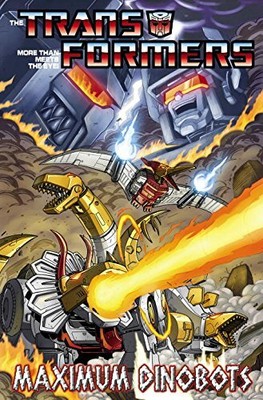 TRANSFORMERS: MAXIMUM DINOBOTS By Simon Furman **BRAND NEW**