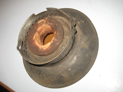 Dietz Standard 39 Laternenrahmen und Drehglocke - unbeschriftet - ohne Globus - Bild 14 von 17