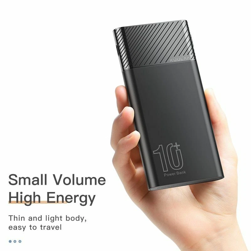 10000mAh Power Bank with QC PD Fast Charging & LED Display 10000mAh Power Bank with QC PD Fast Charging & LED Display