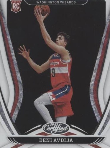 2020-21 Panini Absolute Memorabilia Rookies Deni Avdija RC 9 