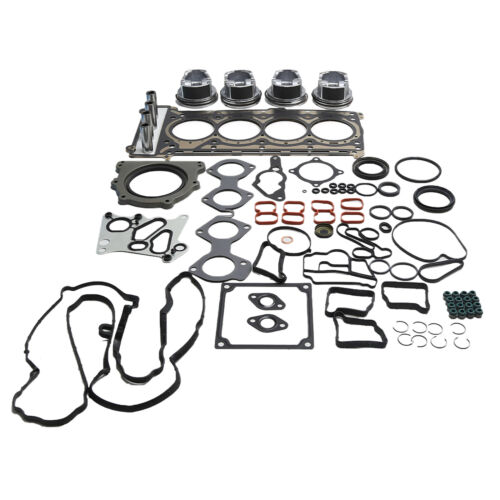 Engine Rebuilding Kit For Mercedes-Benz C-CLASS C180 CGI C200 1.8T Piston+0.50MM - Picture 11 of 20