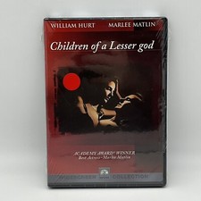 Children of a Lesser God DVD, 2000, Widescreen Brand New Sealed