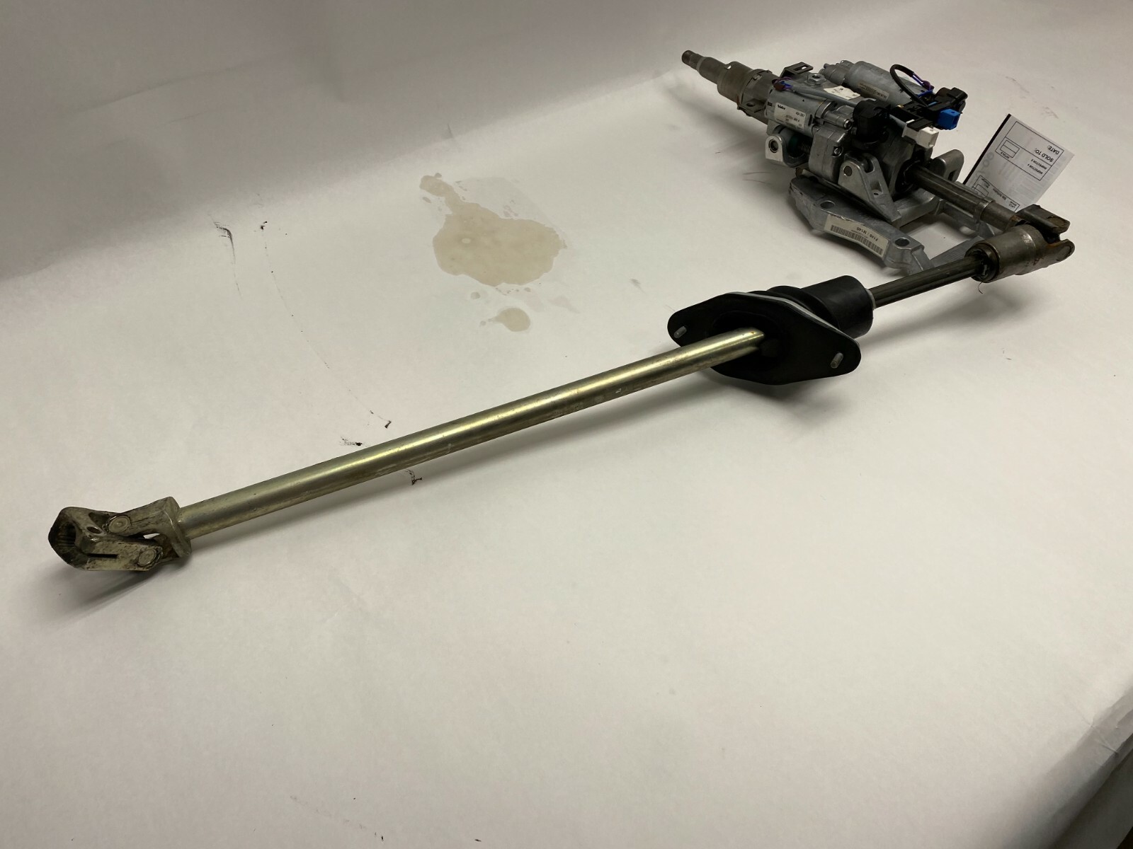 09-16 MASERATI GRANTURISMO M145 4.7L STEERING COLUMN ASSEMBLY OEM 
