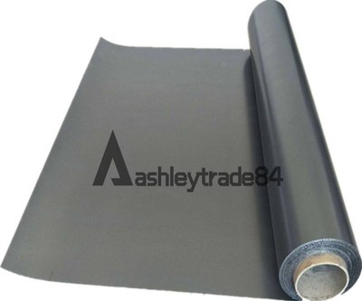 Lot De 5 Feuilles De Graphite Flexible 0.8 Mm X 200 Mm X 250 Mm – Pureté 99.5 % Pour Joint D'étanchéité