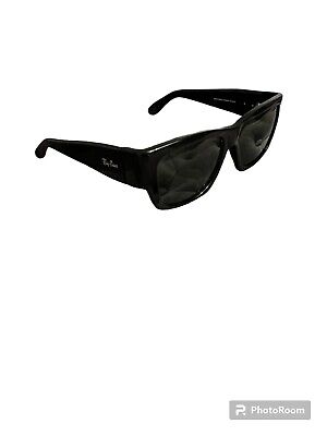 Vintage Ray Ban B&L Wayfarer Nomad Sunglasses black oversize Vintage Ray Ban B&L Wayfarer Nomad Sunglasses black oversize