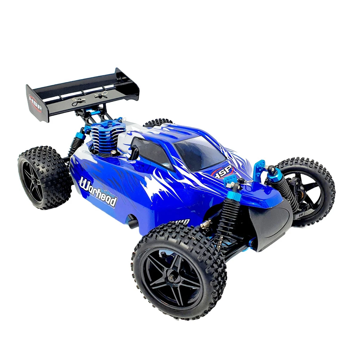 Petrol Nitro RC Car *Two Gears* Remote Control Car With STARTER KIT & NITRO  FUEL