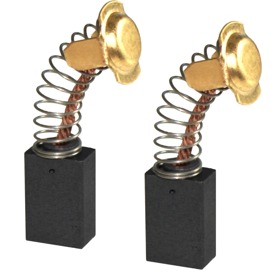 HOBBYPOWER24 Balais De Charbon Pour Scie À Onglet 6x11x16 FURY 3 ÉVOLUTION RAGE 3 S XTREME