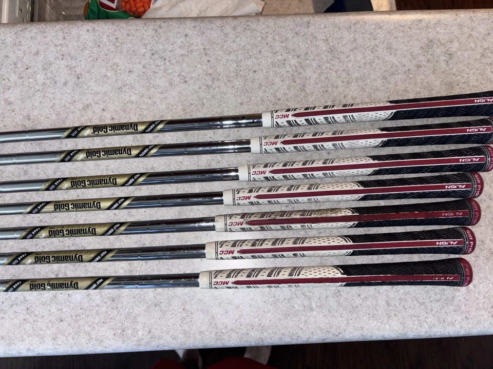 Callaway Apex 铁杆套装 PW - 4i 120x 动态金杆身 — 第 4/4 张图片