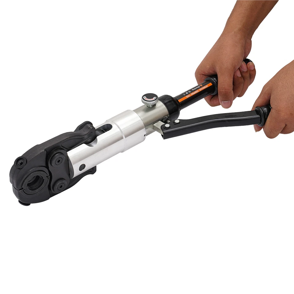 PEX Tube Pipe Press Crimping Tool Pipe Crimper Hydraulic Copper 1 2 Inch 1 Inch - Image 2 of 4