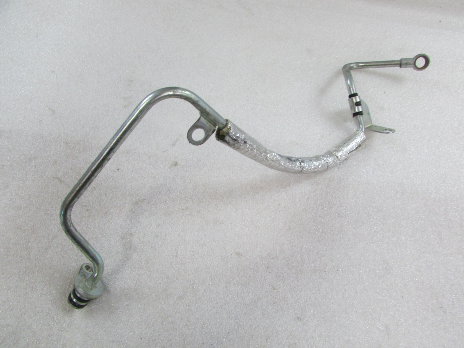 Ferrari 488, LH, Left Turbo Water Delivery Hose, Used, P/N 320746