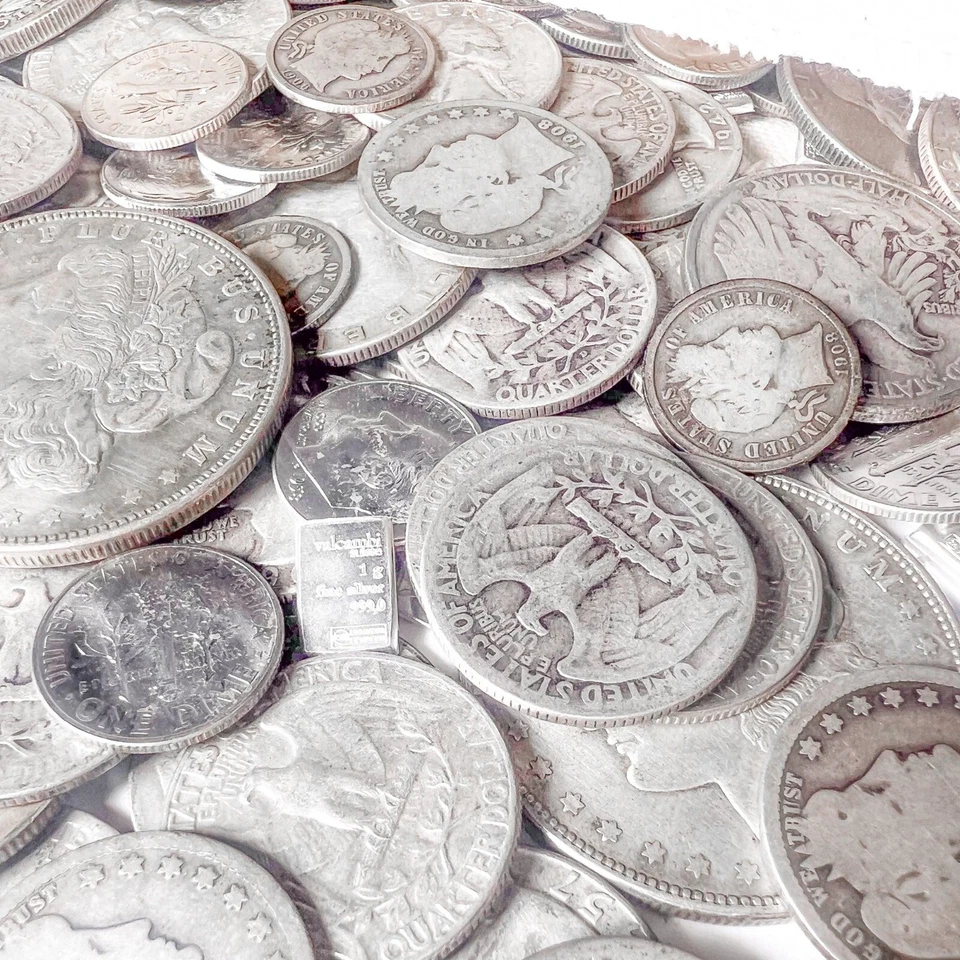 U.S Mint Silver Coin Bank Bag Mixed Lot | LIQUIDATION SALE - Image 4 of 4