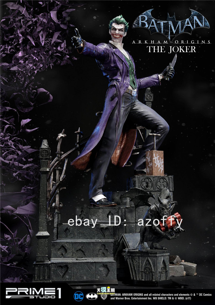 Prime 1 Studio MMDC-21 THE JOKER BATMAN: ARKHAM ORIGINS