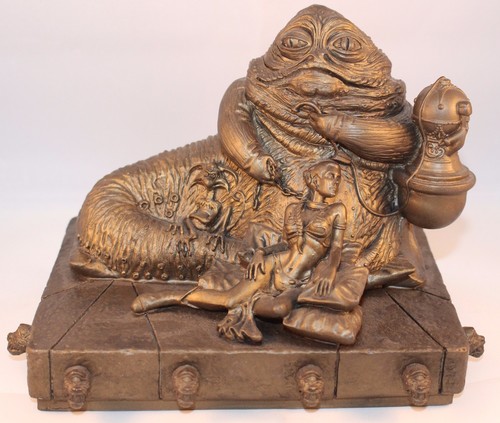 APPLAUSE STAR WARS CLASSIC COLLECTORS SERIES JABBA THE HUTT STATUETTE - Picture 2 of 10