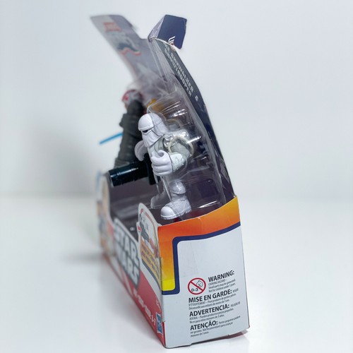 Star Wars Galactic Heroes Luke Skywalker and Snowtrooper Kids Toy New - Picture 2 of 4