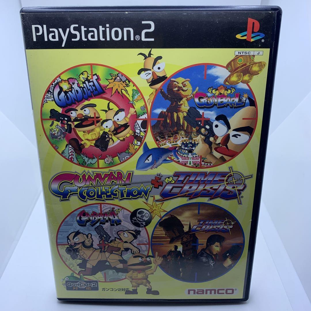 USED Gunvari Collection Time Crisis no manual edition Japan