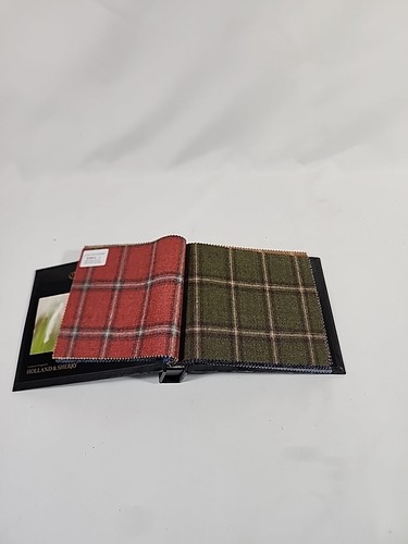 Holland & Sherry Ascot Sport Coats Fabric Book for Oxxford Clothes 1550 - Picture 4 of 5