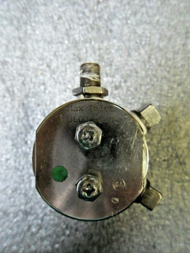 GO INC C1-1F11A3D16602 0-25PSI PNEUMATIC REGULATOR - Picture 3 of 5