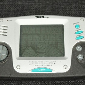 WHEEL OF FORTUNE 2 for Tiger game.com System Collectible Vintage Game *READ*