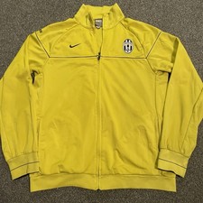 Vintage Nike Juventus 2008/09 Football Tracksuit Training Jacket Men’s Large