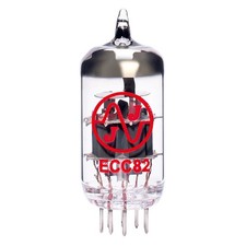 1 x BALANCED ECC82 (12AU7) Valve / Tube - JJ Electronics NEW TESTED