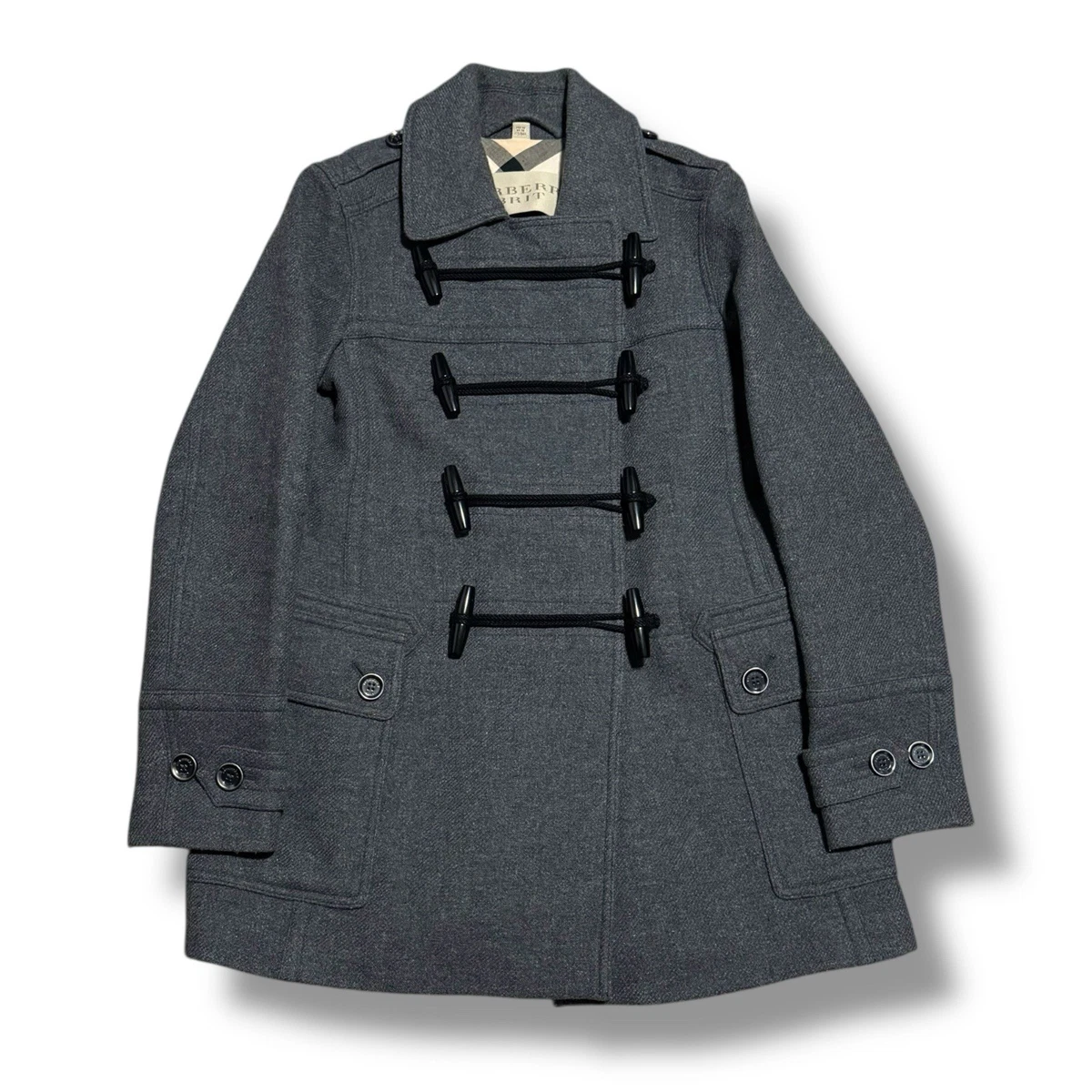 Burberry Brit Duffle Coat In Women's Coats & Jackets for sale | eBay