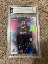 2020-21 Topps Chrome X Steve Aoki UEFA Champions League Neon Future Soccer Cards Checklist 21