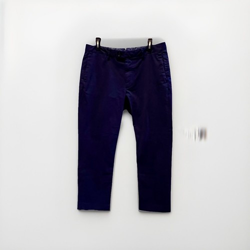 Bonobos Chino Pants Mens 35 X 28 Slim Blue Ankle