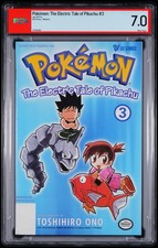 VIZ MEDIA POKEMON: THE ELECTRIC TALE OF PIKACHU 3 JULY 1999 8TH PRINTING PSA 7