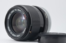 Working condition Canon FD 35mm F2 S.S.C. prime wide-angle lens FD mount L3986