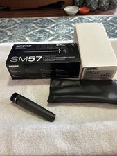 SHURE SM57 LC CARDIOID DYNAMIC INSTRUMENT MICROPHONE