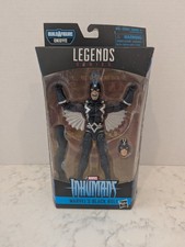 Marvel Legends Black Bolt Inhumans Marvel's Okoye BAF Wave Hasbro - New
