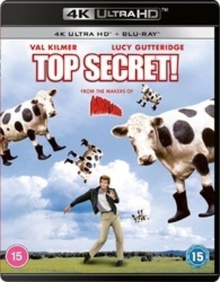 Top Secret! [Used Very Good 4K UHD Blu-ray] UK - Import
