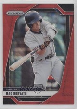 2025 Panini Prizm Ruby Wave Prizm Mac Horvath #203 0h29