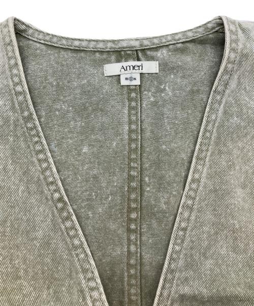 Ameri                    COMPACT FADE DENIM VEST … - image 3