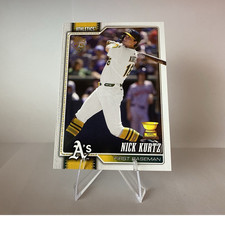 Topps 2026 Series 1 Nick Kurtz #97 All-Star Rookie - Oakland Athletics