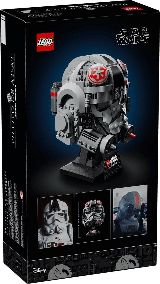 専用です LEGO Star Wars: At-At Driver Helmet (75429) for sale online | eBay