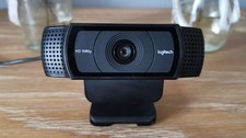 Logitech C920e Business USB Wired Webcam HD V...