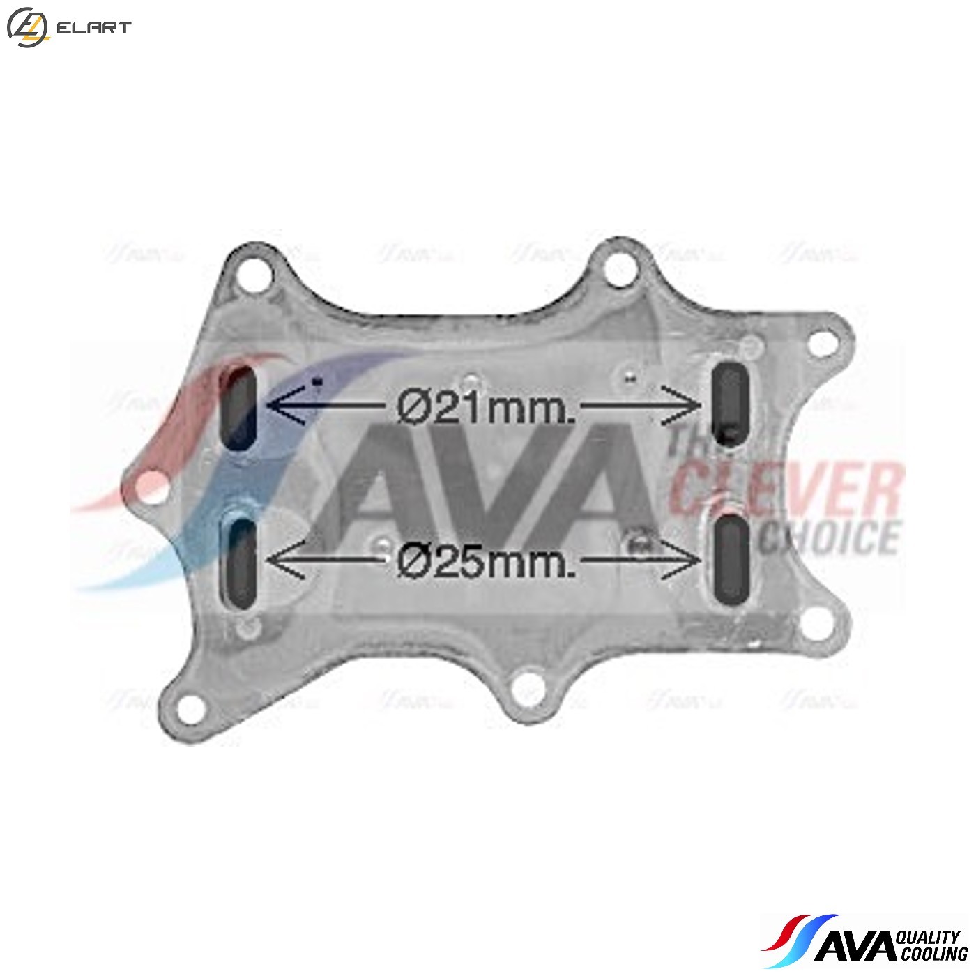 OIL COOLER ENGINE OIL MS3760 FOR MERCEDES-BENZ OM 626.951 1.6L 4cyl
